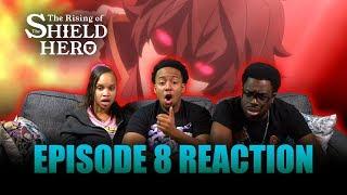 Curse Shield  Rising of the Shield Hero Ep 8 Reaction