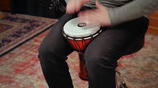 Meinl Percussion 7 Junior Djembe Orange JRD-O