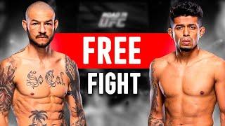 Jonathan Martinez vs Cub Swanson  FREE FIGHT  UFC Vegas