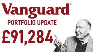 Vanguard UK Portfolio Update  April 2023  Reinvesting Dividends  Stocks and Shares ISA