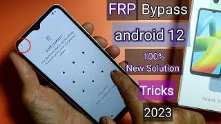 Redmi A1 Frp Bypass  Hard Reset  Google Account Remove  New Method % Work Easy Tricks