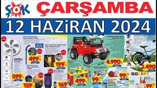 ŞOK BU ÇARŞAMBA  ŞOK 12 HAZİRAN 2024 KATALOĞU  AKTÜEL ÜRÜNLER  RESMİ KATALOG  NET ANLATIM