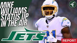REPORT Mike Williams Status Is Up In The Air For Training Camp  New York Jets News