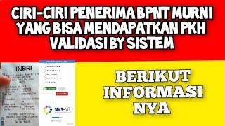 KABAR GEMBIRA PENERIMA BPNT MURNI BISA MENDAPATKAN BANTUAN PKH BERIKUT CIRI CIRI YANG HARUS DIPENUHI