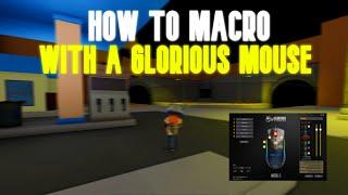 *HOW TO MACRO WITH A GLORIOUS MOUSE...* Da Hood 2022