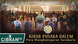 GIBRANTV KIRAB PUSAKA DALEM PURA MANGKUNEGARAN SURAKARTA