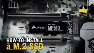 How To Install a M.2 NVMe SSD