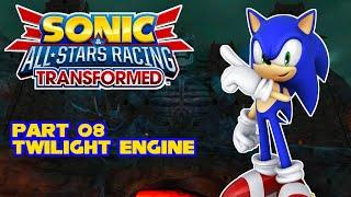 Sonic & All-Stars Racing Transformed AndroidiOS - Part 08 Twilight Engine