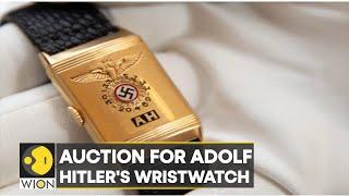 Auction for Adolf Hitlers wristwatch Hitlers gold Andreas Huber watch on sale  English News