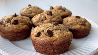 Muffins without Flour - No Butter No Oil No Sugar Ready in 5 Min