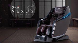 Osaki Japan Nexus 4D Massage Chair Feature Video