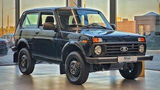 2024 Lada Niva Legend 3D - Visual Review of the Car