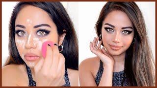 Cat Fox Eye Makeup Look on Asian Hooded Eyes I No Talking Just Music my self care 