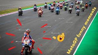 Epic MotoGP Funny Moments Try Not To Laugh