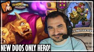 CHOGALL - NEW DUOS ONLY HERO - Hearthstone Battlegrounds Duos