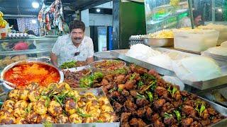 ഇതൊക്കെയാണ് മക്കളേ തട്ടുകട  Different Types Of Thattudada Food  Street Food Vlog  Kishore