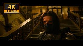 Winter Soldier Kills Everyone 4K  The Falcon & The Winter Soldier - 1x01