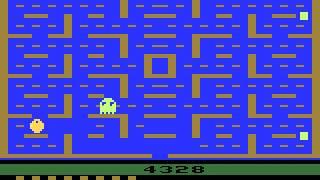 Atari 2600 Longplay 002 Pac-Man
