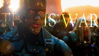 Avengers Endgame「TRIBUTE」- This is War -   FULL HD   Remastered