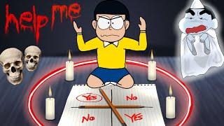 Nobita Playing Charlie Charlie Ghost Game 
