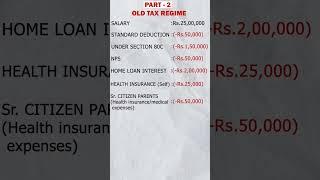 Old Tax vs New Tax Regime FY 2023-24Which one would you choose? Lets understand with an example