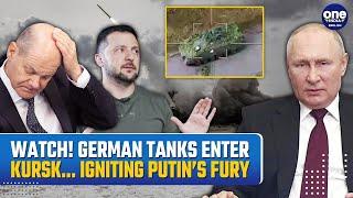 Putin Orders Destruction of German ‘Marder’ Tanks As Ukraine Enters Deep into Kursk Region Watch