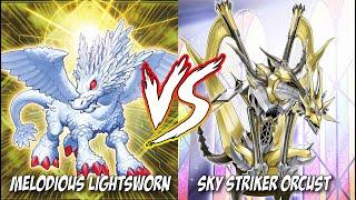 Yu-Gi-Oh Melodious Lightsworn vs Sky Striker Orcust  Locals Table 61  Round 1  07.05.24 Aachen