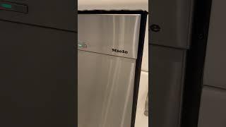 New Miele dishwasher