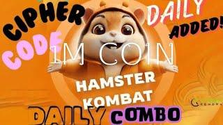 Update Daily Cipher Today 1M Coin 14 July 2024 Hamster Kombat  Sandi Harian Hamster Kombat Hari Ini