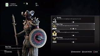 For Honor  Valkyrie Dominion Build Perks & Feats Guide