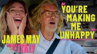 James May Learns How To Drive *Italian Style* in Rome  James May Our Man In Italy