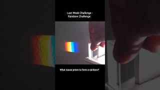 Rainbow  Challenge