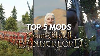 Top 5 Total Conversion Mods for Mount and Blade II Bannerlord