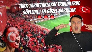 Italian React   Türk Taraftarların Tribünlerde Söylediği En Güzel Şarkılar  CRAZY TURKS FAN