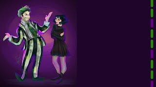 Say My Name Lyric Video  Beetlejuice The Musical