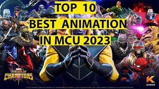 Best animations in mcoc 2023 marvel contest of champion