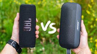 JBL Flip 6 vs Bose Soundlink Flex Which to Buy in 2024?