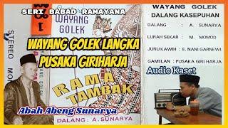 Wayang Golek Langka Pusaka Giriharja Abah Abeng Sunarya - Rama Tambak Audio Kaset