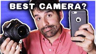 Whats The BEST STARTING CAMERA For YouTube?