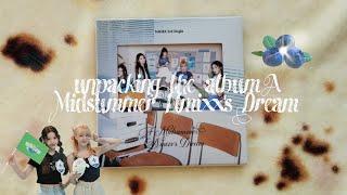 Распаковка альбома nmixx A Midsummer Nmixxs Dream NSWER.VER