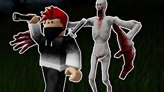 Stalked By A Monster In Roblox Scp 096 Scp Stranded
