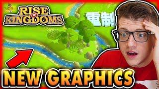 Rise of Kingdoms GRAPHICS Update OFFICIAL News New FOOTAGE