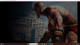 God of War HD  Freeze Fix  RPCS3 Emulator