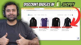 How To Show Discount Sale Badge in Shopify 2024 Updated