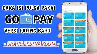 Cara isi pulsa lewat gopay terbaru