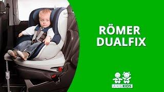 Автокресло Romer Dualfix Ремер Дуалфикс