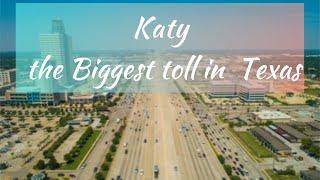 The biggest  Road in Texas. Houston. From Memorial city. To Katy by Toll