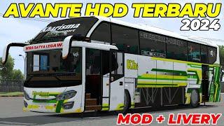 AVANTE HDD TERBARU DETAIL SAMPAI LE MESIN CUY MOD + LIVERY