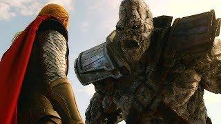 Thor vs Stone Giant - Vanaheim Battle Scene Movie CLIP HD