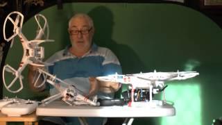 BRIANS REVIEW on the  DJI Phantom  Walkera QR-X350